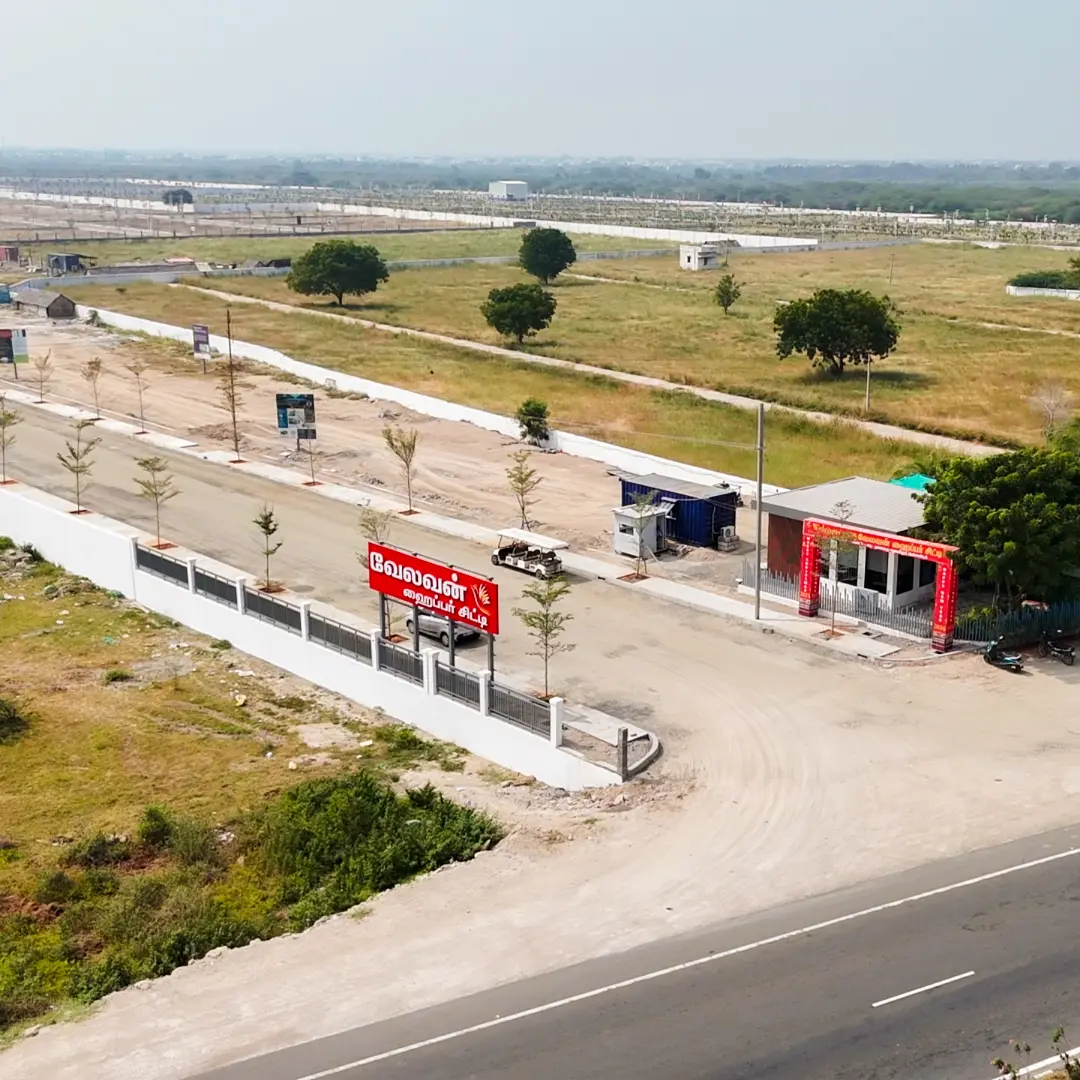 DTCP & RERA-approved plots in madurai